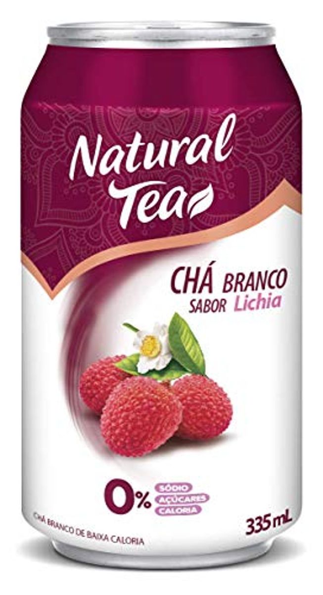 Chá Branco Natural Tea Lichia 335ml