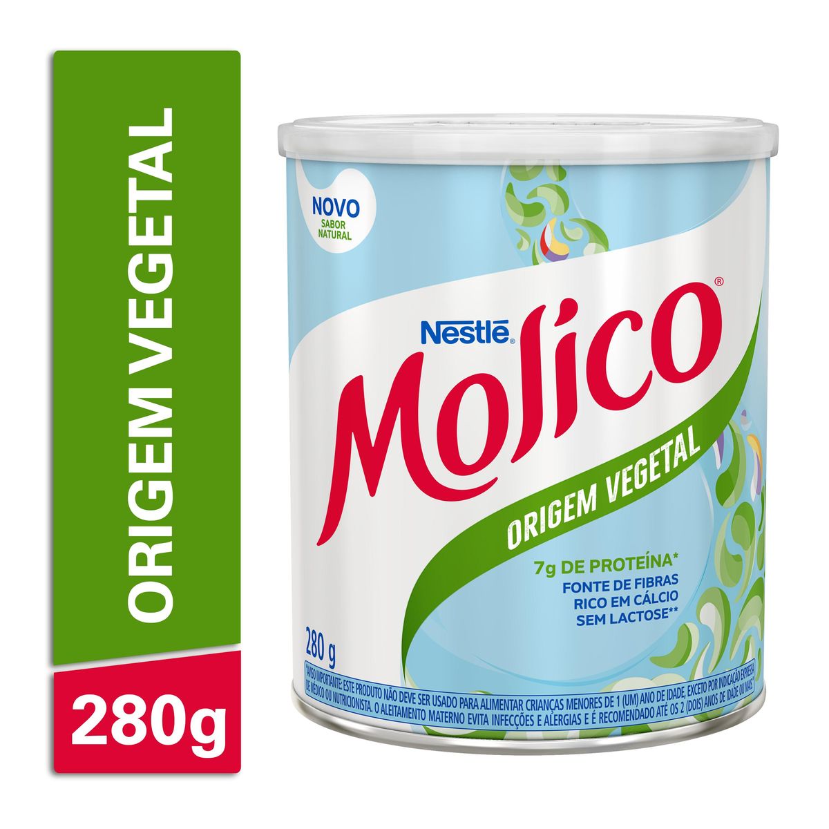 Bebida Vegetal Molico em Pó 280g image number 1