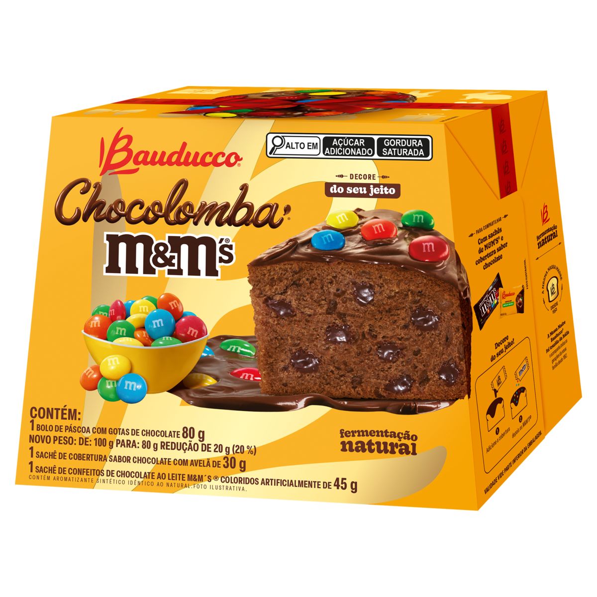 Mini Chocolomba M&M's 80g image number 1