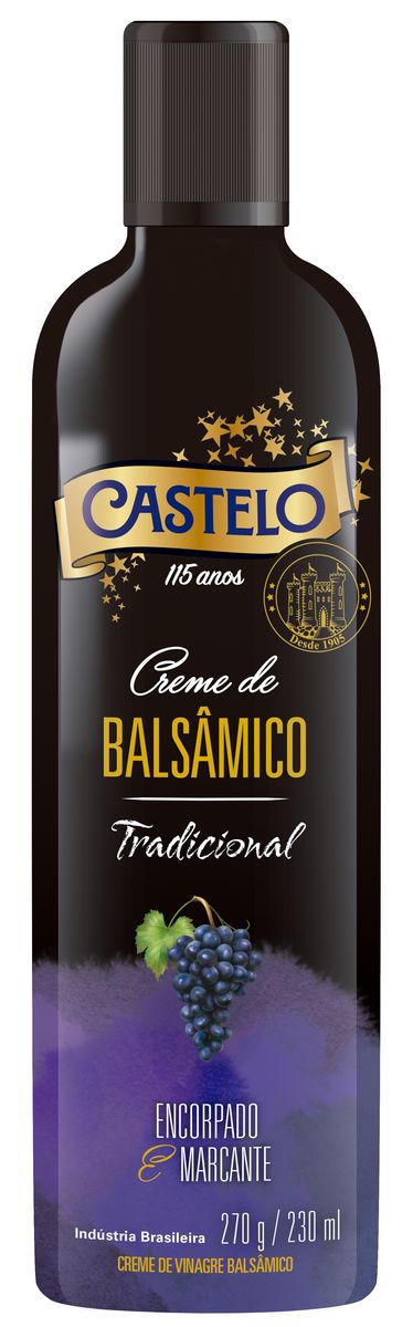 Creme Balsâmico Castelo Tradicional 230ml image number 0