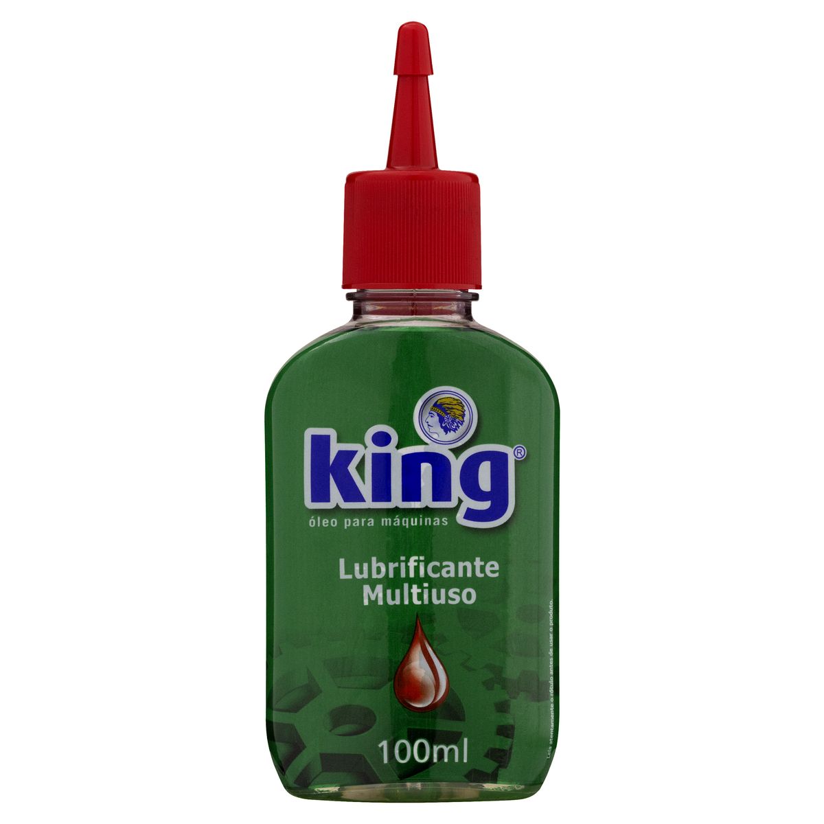 Óleo Lubrificante Multiuso King Squeeze 100ml image number 0