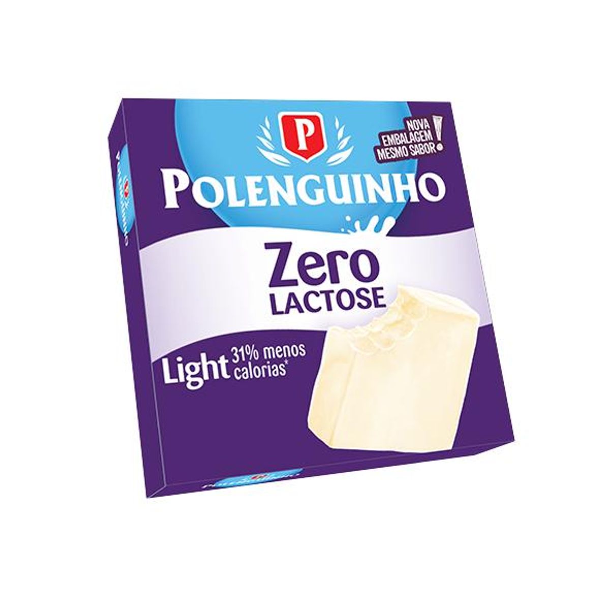 Polenguinho Zero Lactose Light 4 unidades