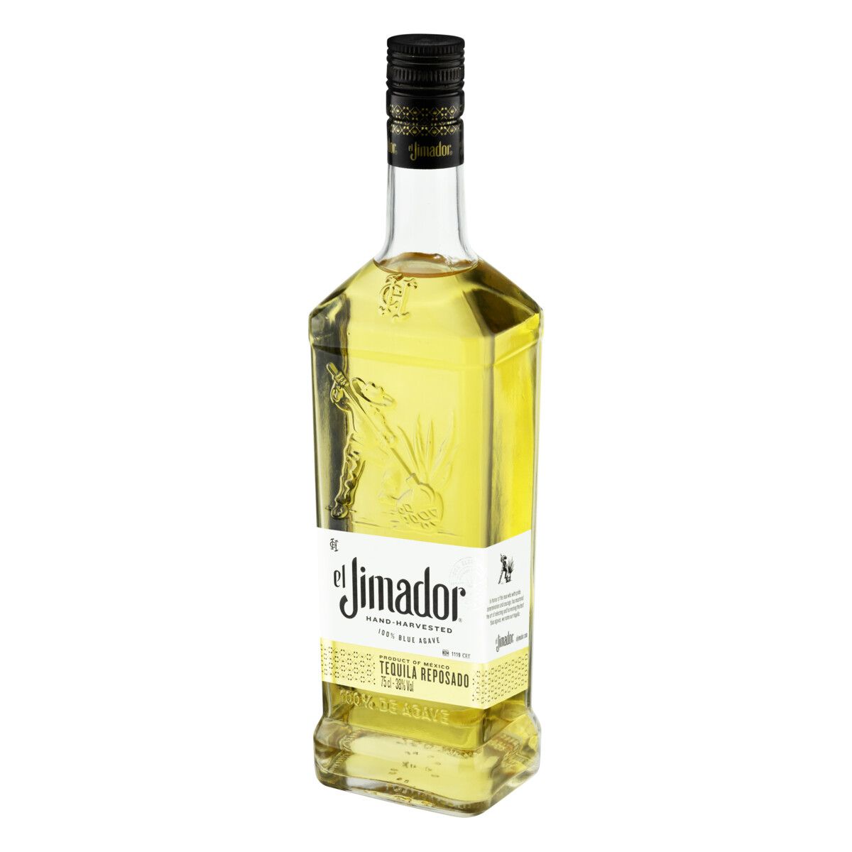 Tequila El Jimador Reposado 750ml image number 2