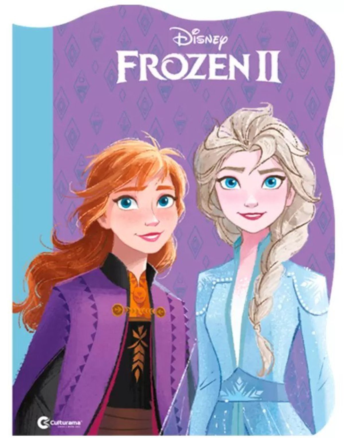 Livro Culturama Pop Frozen II