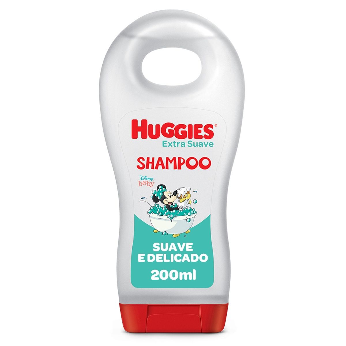 Shampoo Huggies Extra Suave - 200 ml image number 0