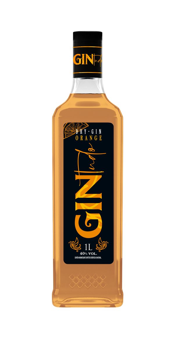Gin Tudo Orange 1L image number 0