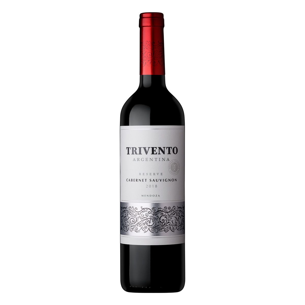 Vinho Argentino Tinto Meio Seco Reserve Trivento Cabernet Sauvignon Mendoza Garrafa 750ml