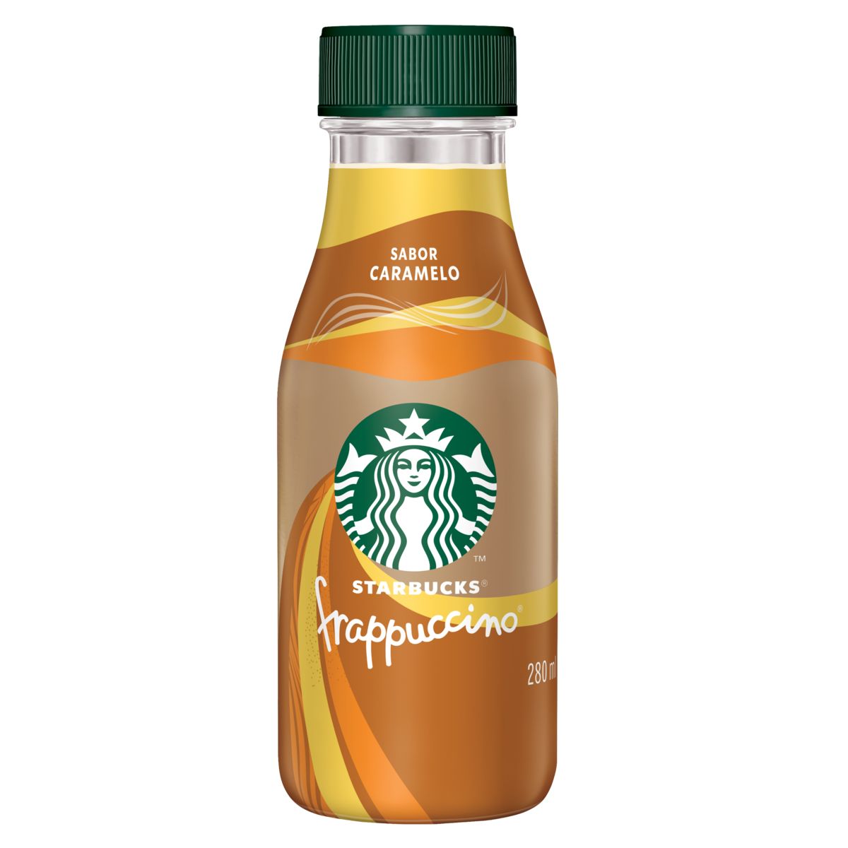Bebida Láctea Starbucks Frappuccino Caramelo com Café 280ml