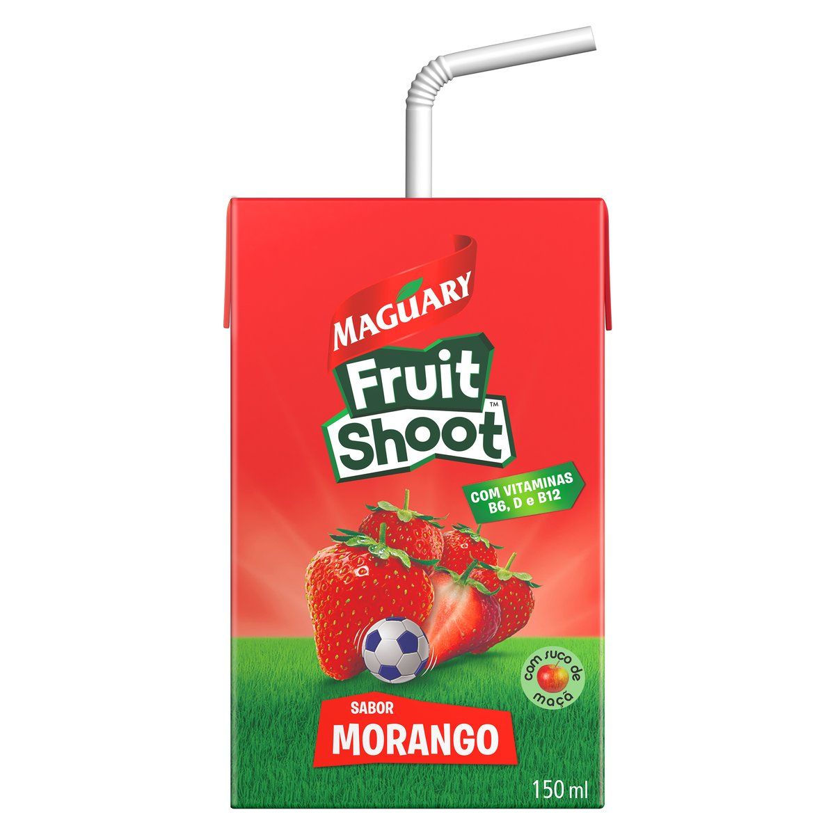 Bebida Adoçada Morango Maguary Fruit Shoot Caixa 150ml image number 5