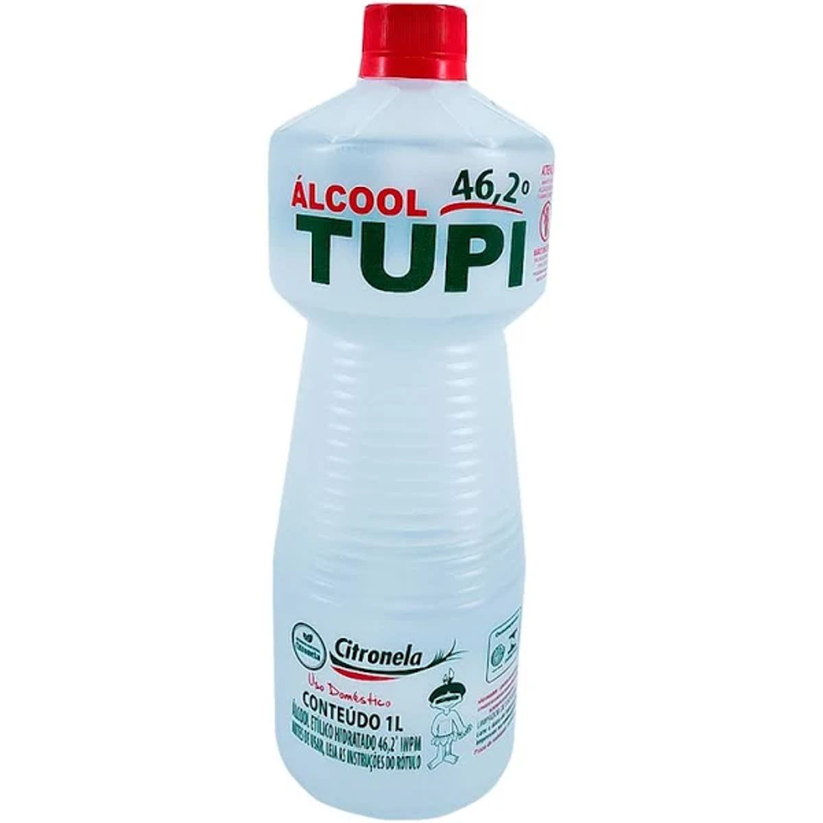 Álcool Líquido Tupi Cintronela 46,2º 1L