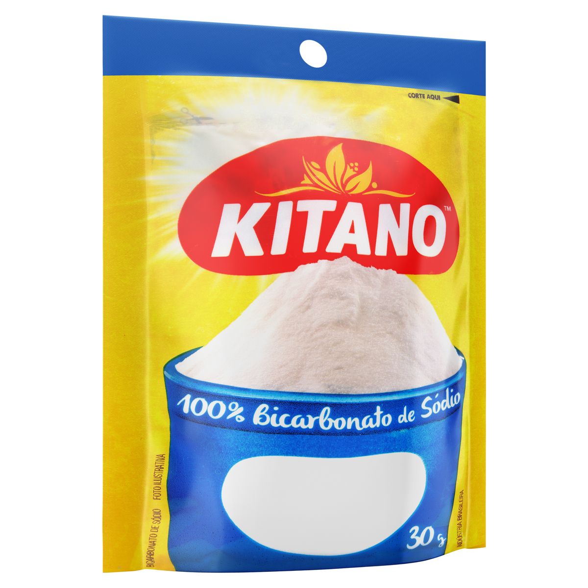Bicarbonato de Sódio Kitano Pacote 30g image number 3