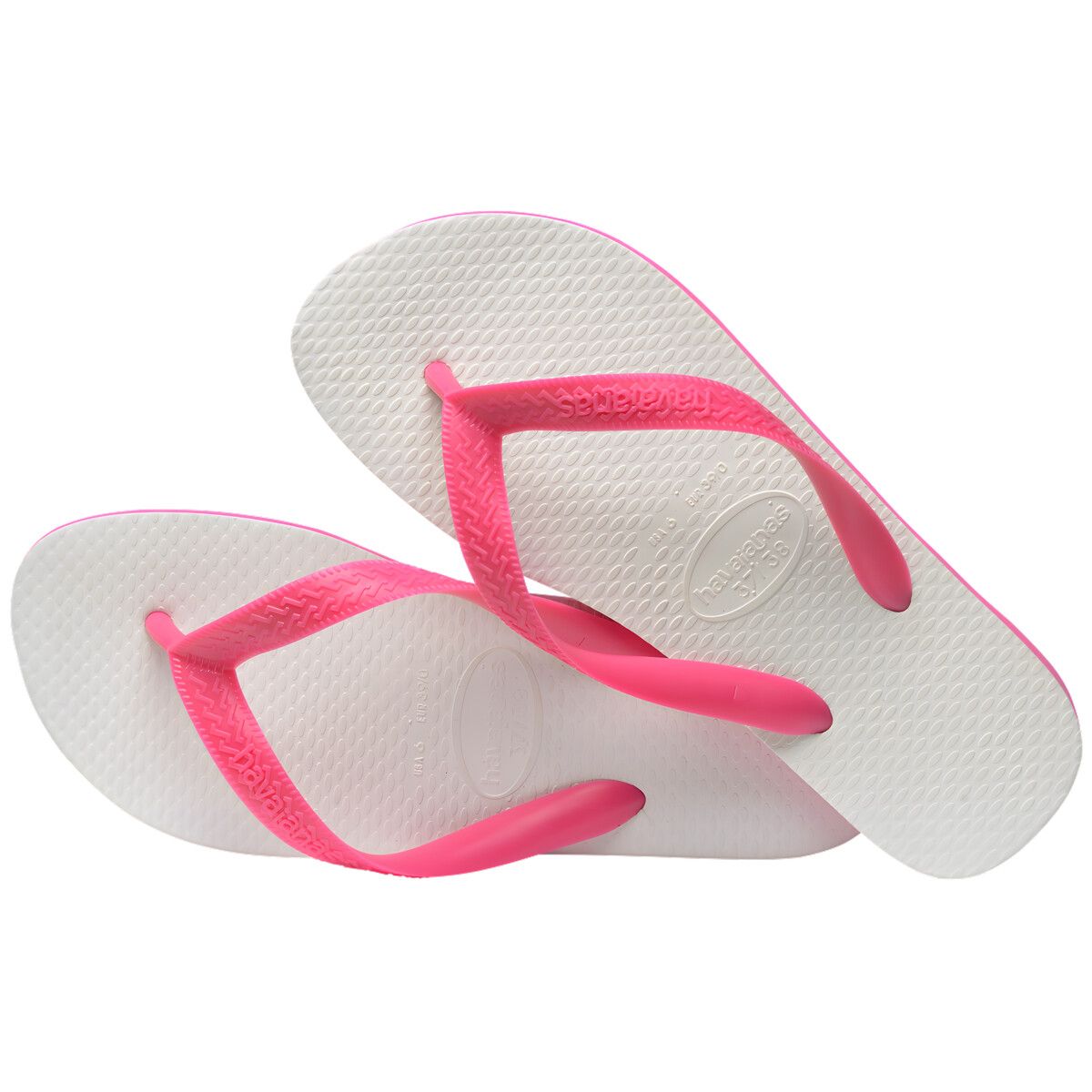 Chinelo Rosa Flux Tradicional Havaianas  n° 41/42 image number 3