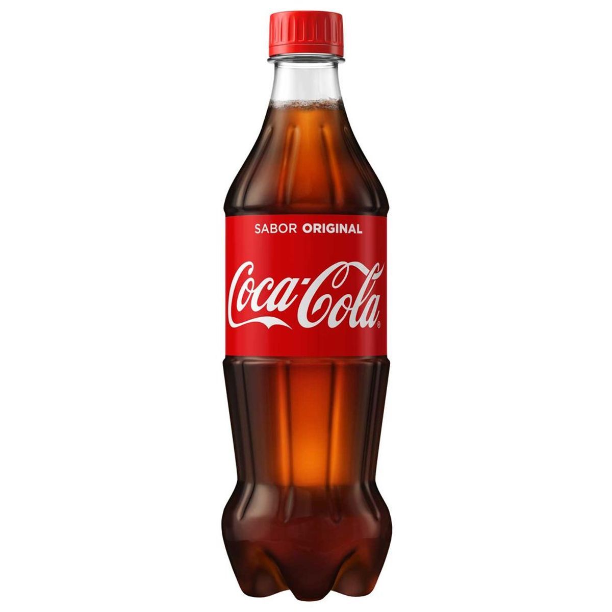 Refrigerante Coca-Cola Original Pet 600ML image number 0