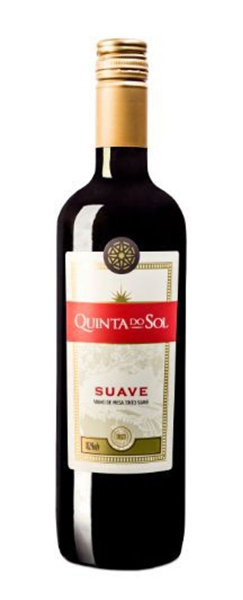 Vinho Tinto Quinta do Sol Suave Garrafa 750ml