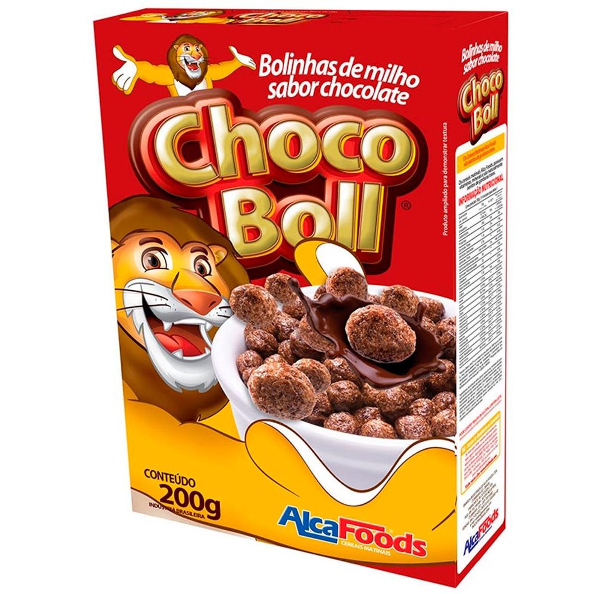 Cereal Choco Boll Chocolate 200g