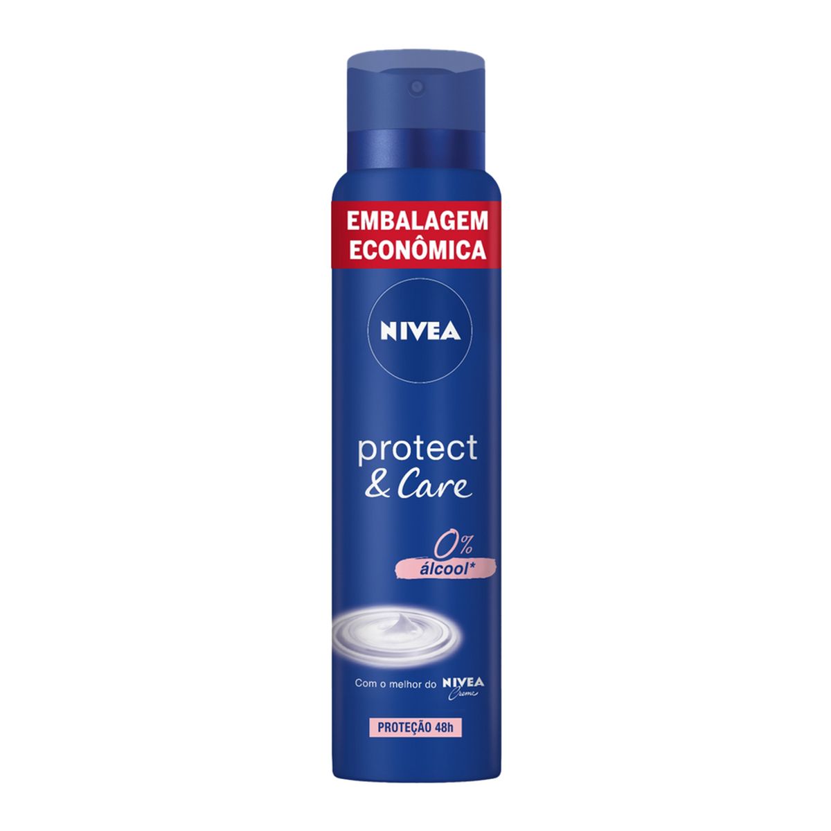 Desodorante Aerossol Nivea Protect & Care Fem Promo 200ml image number 0