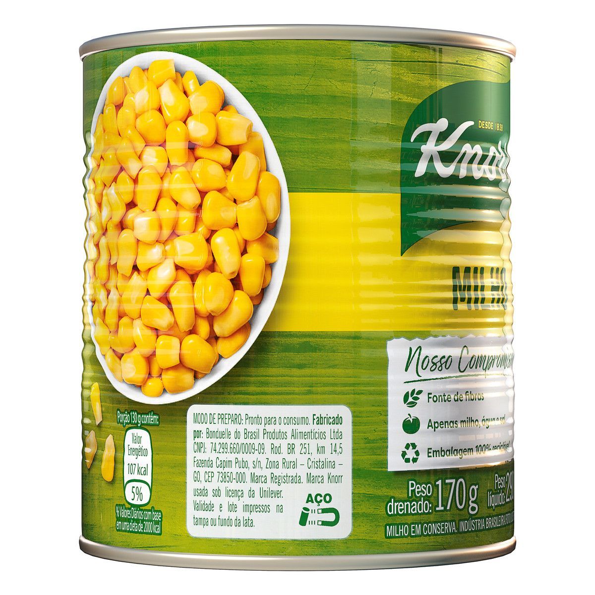 Milho Verde Knorr 170g image number 2