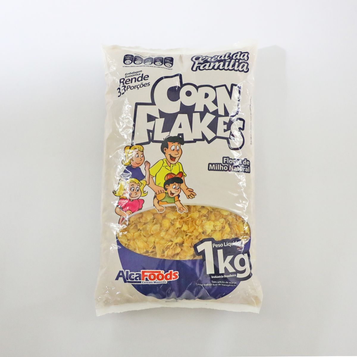 Cereal Corn Flakes da Família 1kg image number 0