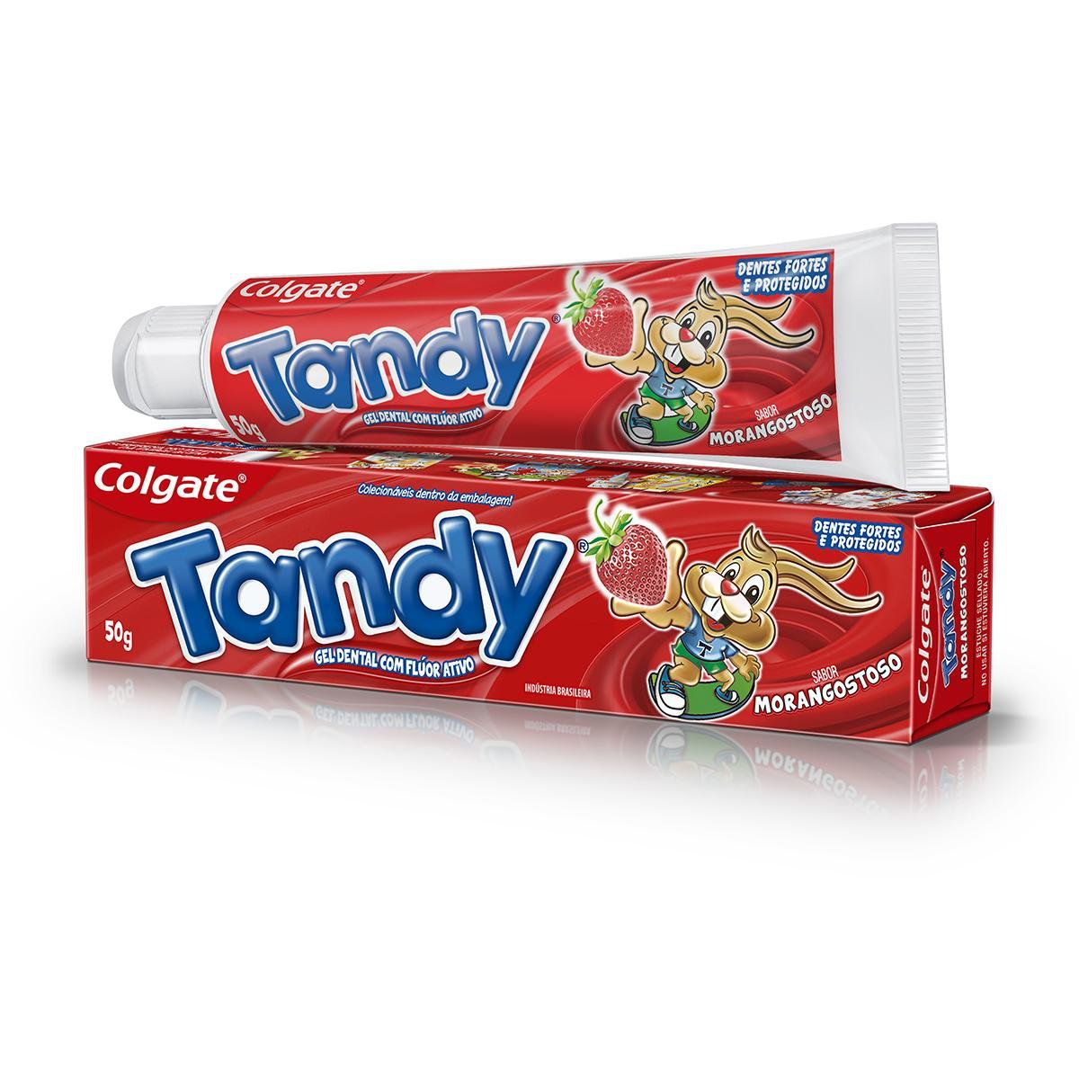 Creme Dental Infantil Colgate Tandy Morangostoso 50g image number 6