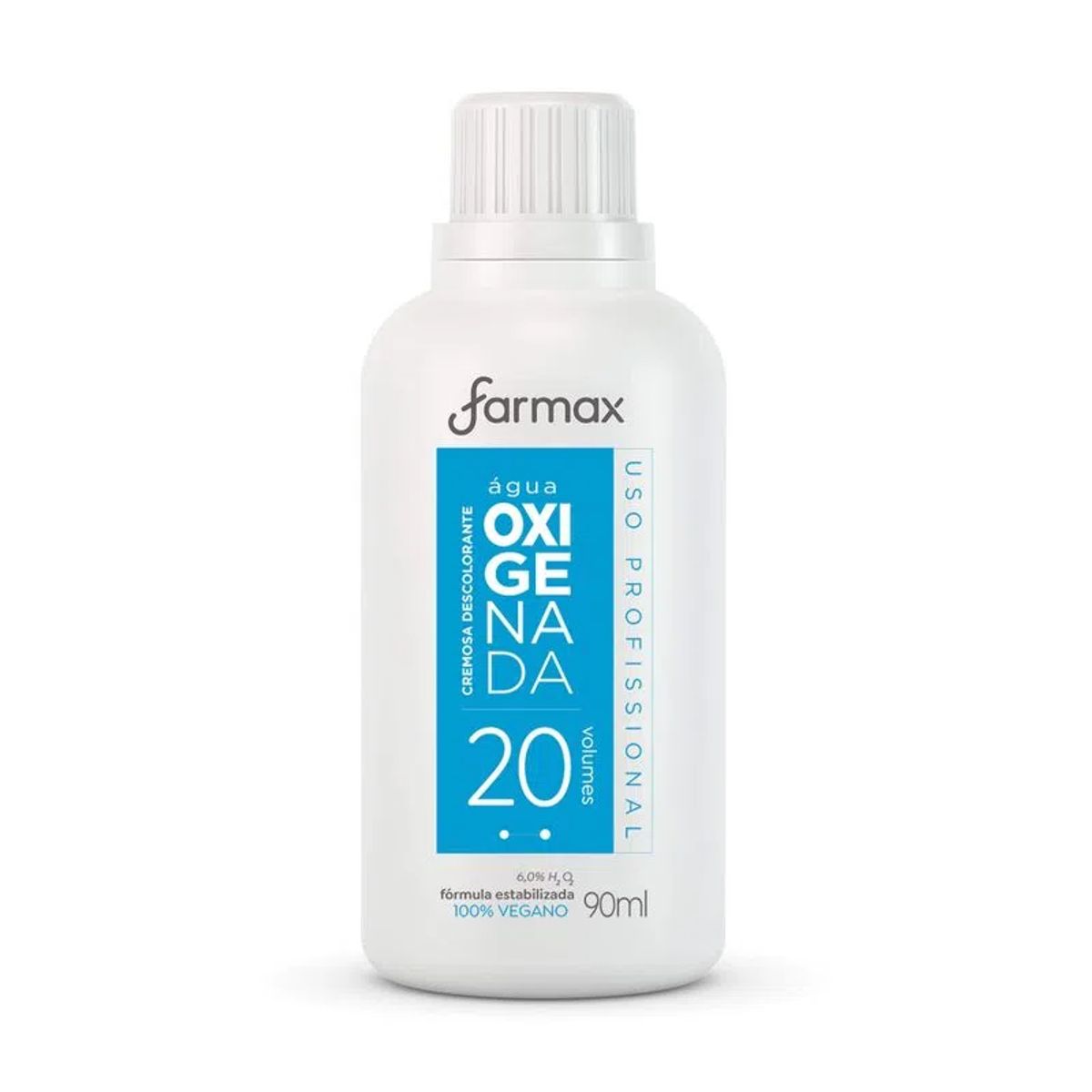 Água Oxigenada Farmax 20V 90ml