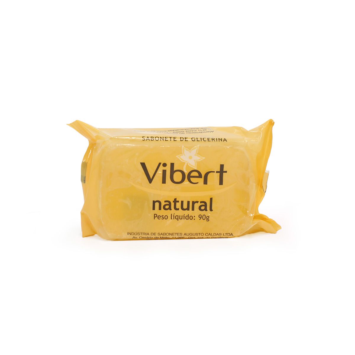 Sabonete de Glicerina Vibert Natural 90g