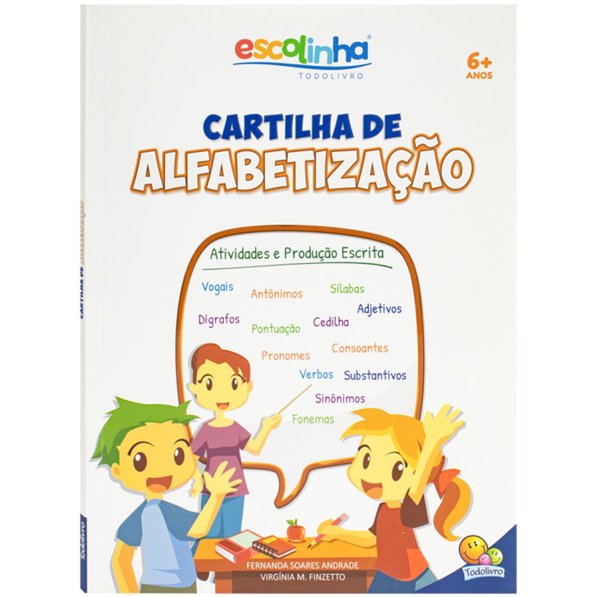 Cartilha de Alfabetização Escolinha image number 0