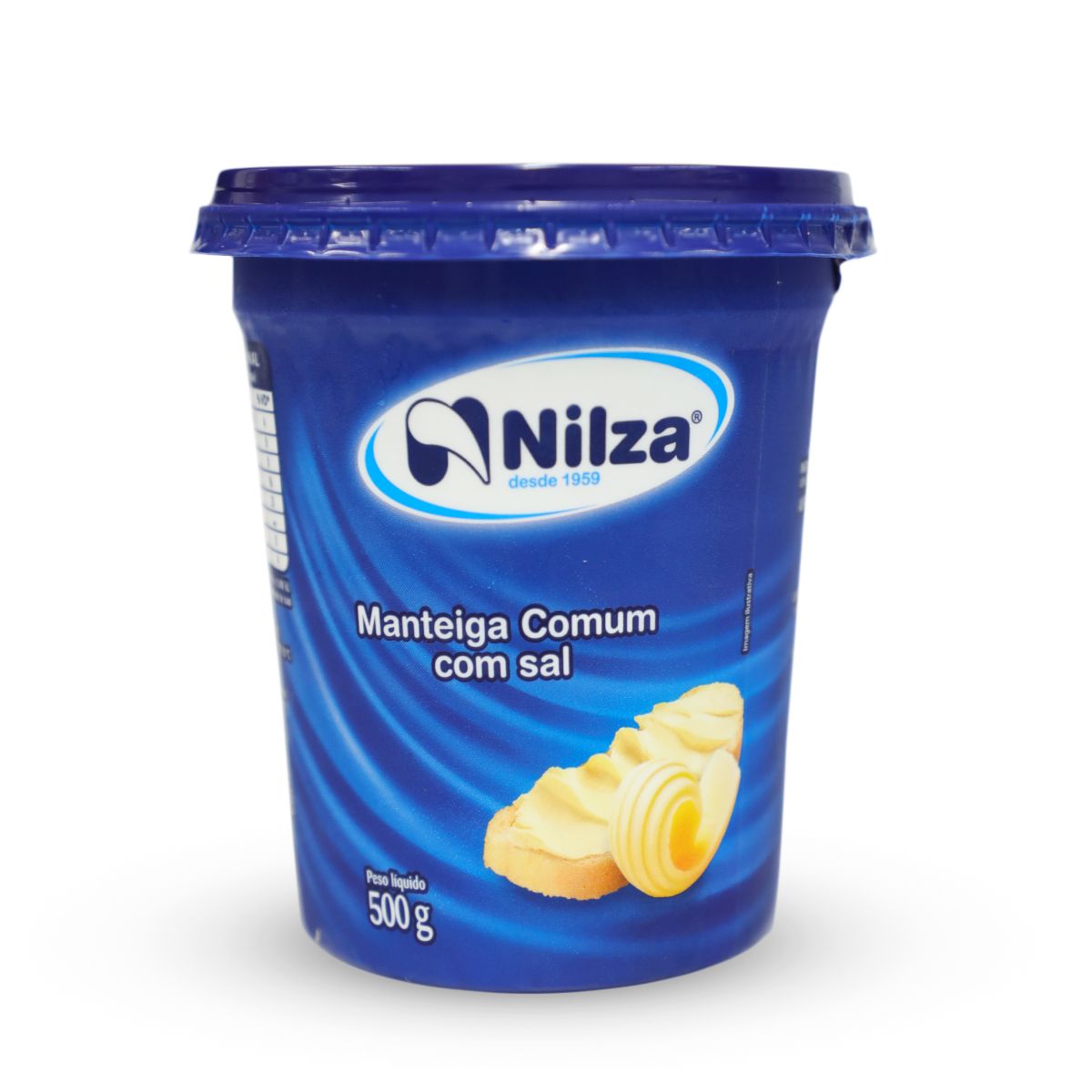 Manteiga com Sal Nilza 500g