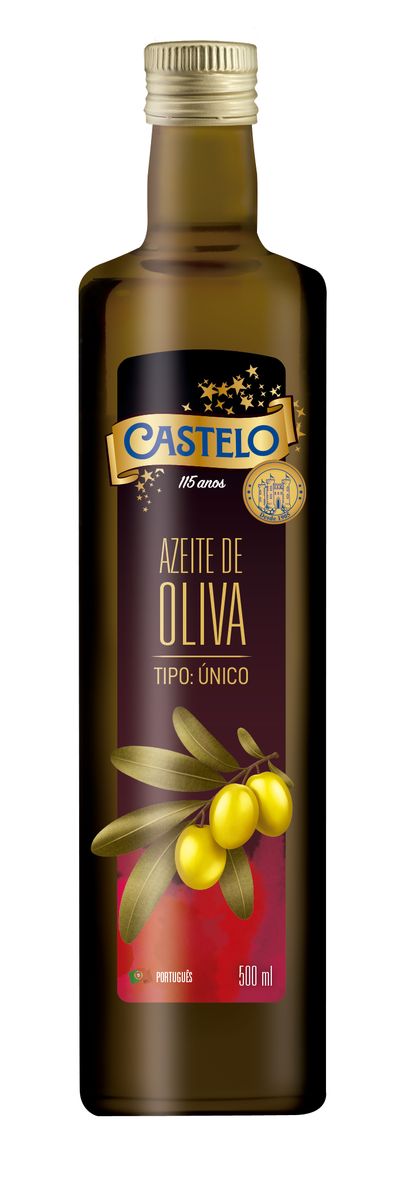 Azeite de Oliva Castelo Único Vidro 500ml