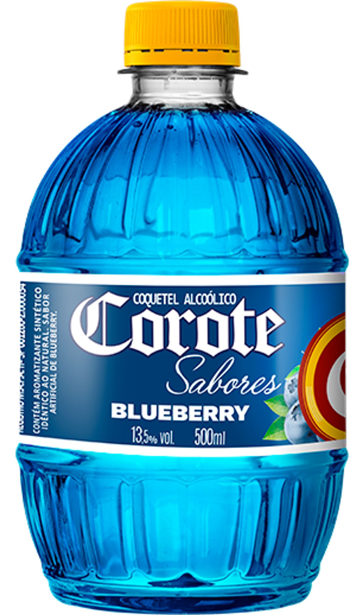 Coquetel Alcoólico Corote Blueberry 500ml