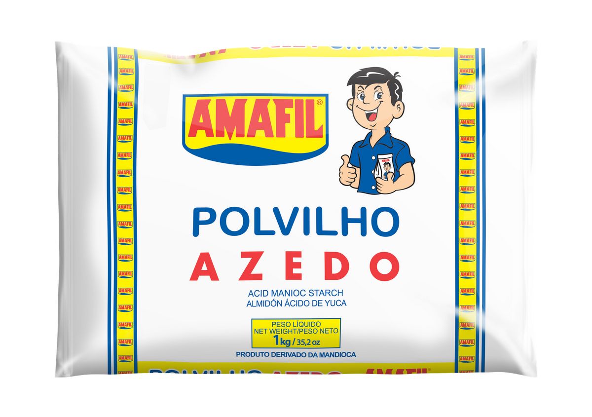 Polvilho Azedo Amafil 1kg
