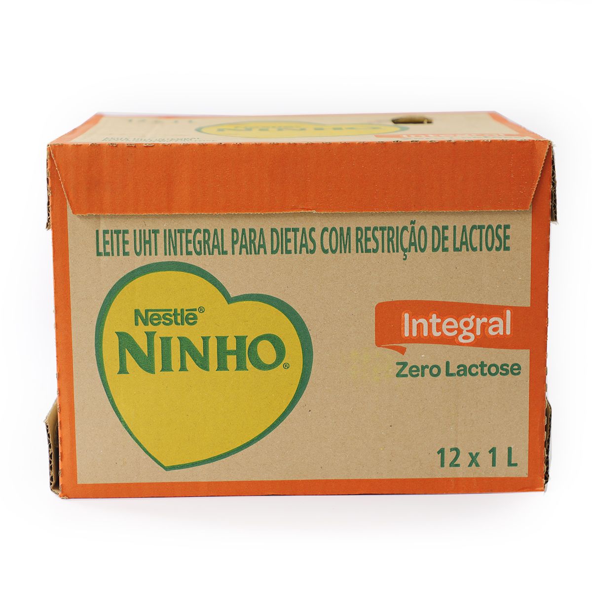 Leite Ninho UHT Integral Zero Lactose 1L (Pack com 12 und) image number 0