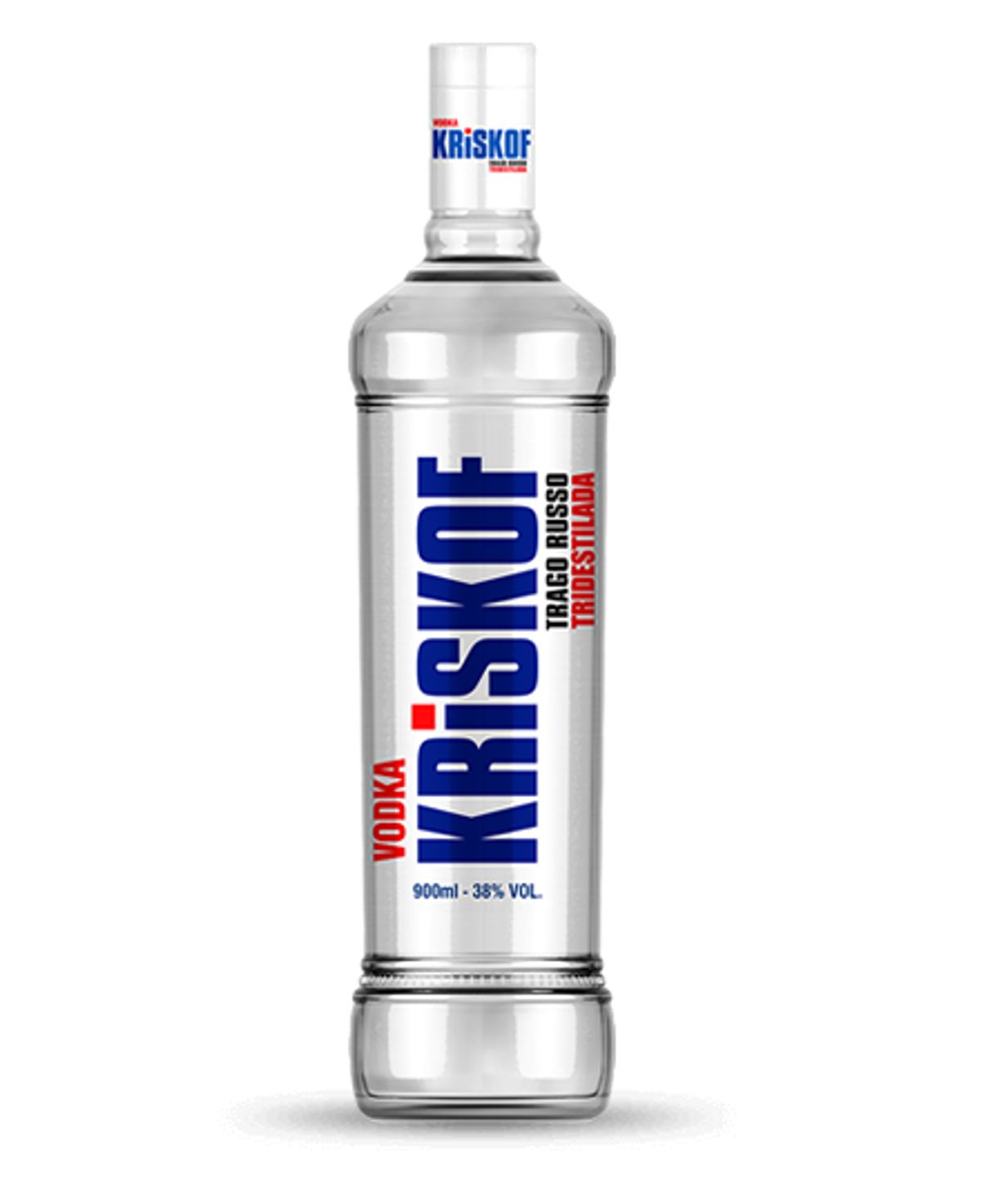 Vodka Kriskof Trago Russo 900ml image number 0
