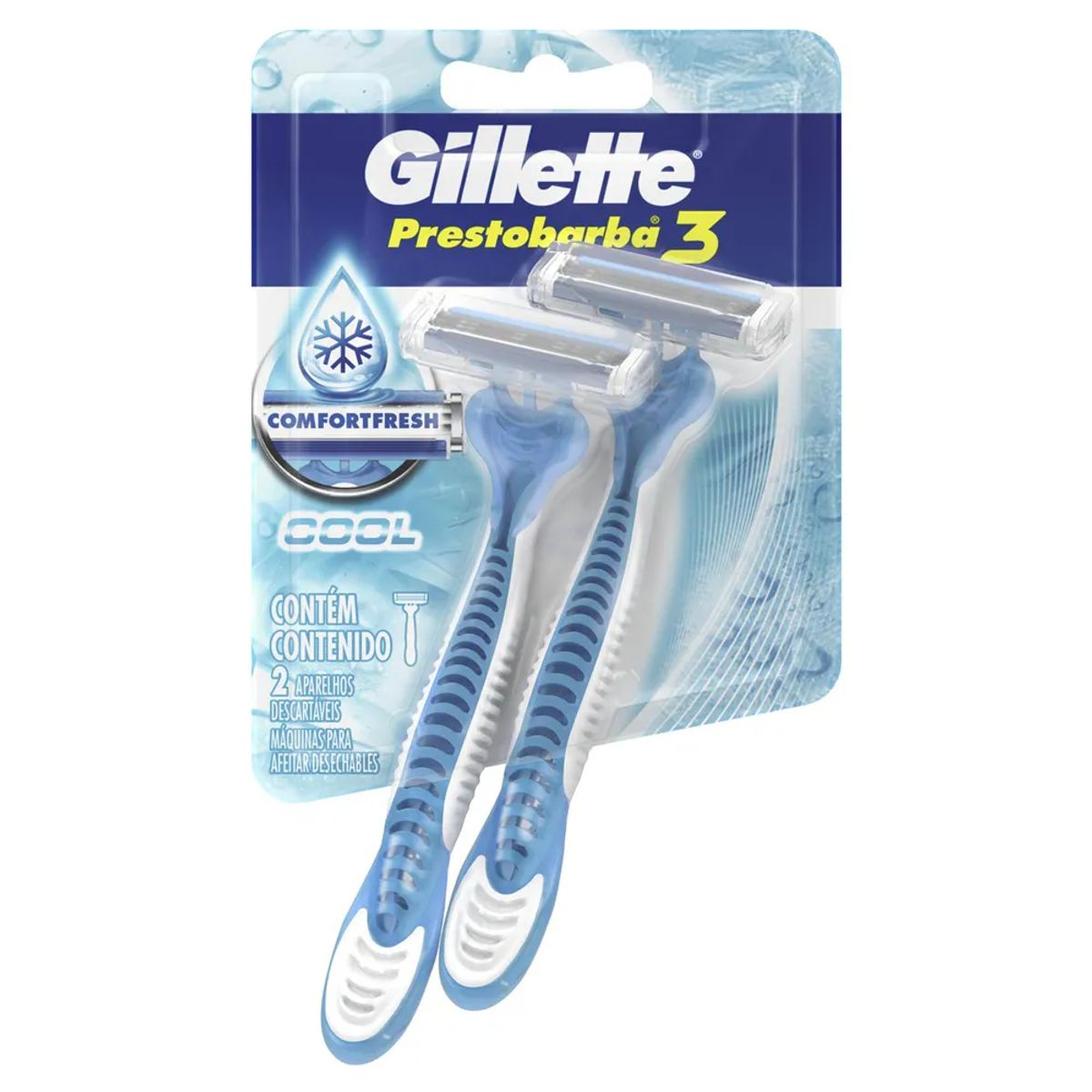 Aparelho para Barbear Gillette Fresh 2 Unidades