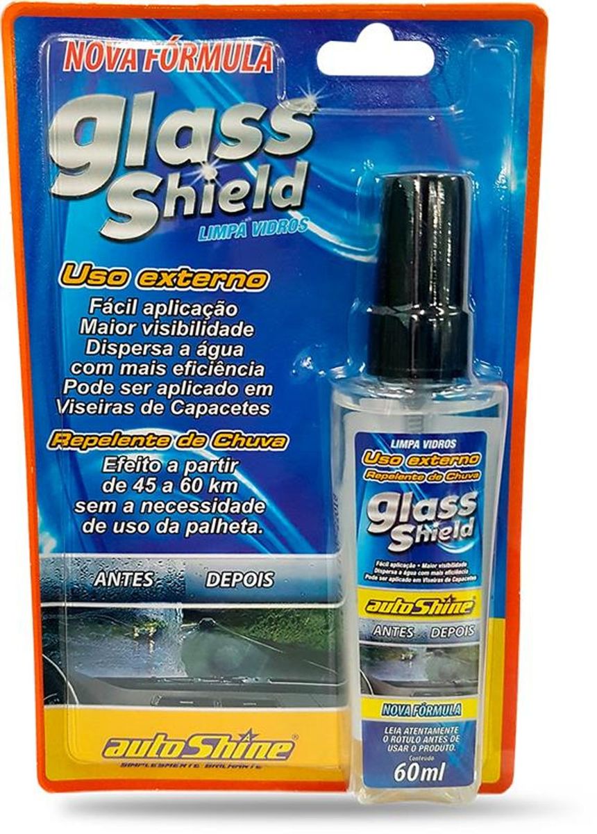 Repelente de Chuva Autoshine Glass Chield 60ml
