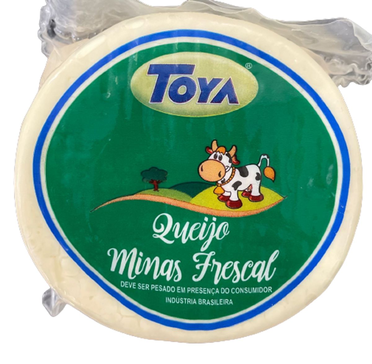 Queijo Toya Minas Frescal 1 Unid. Aprox. 420g image number 0