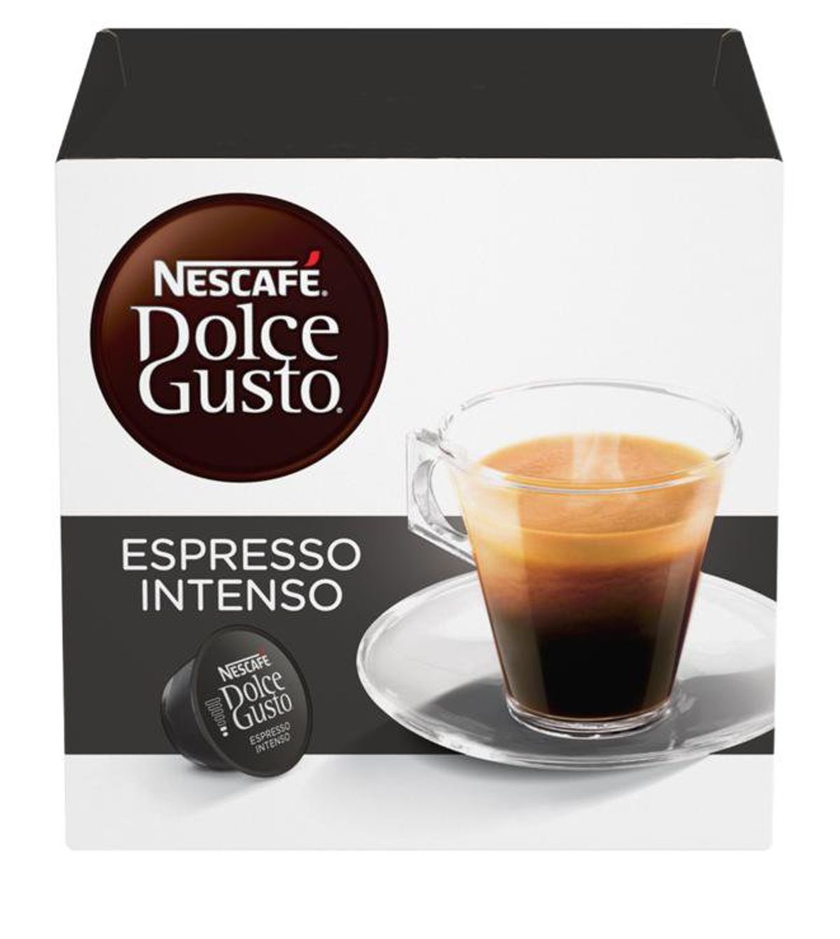 Café em Cápsula Nescafé Dolce Gusto Espresso Intenso 80g 10 Cápsulas