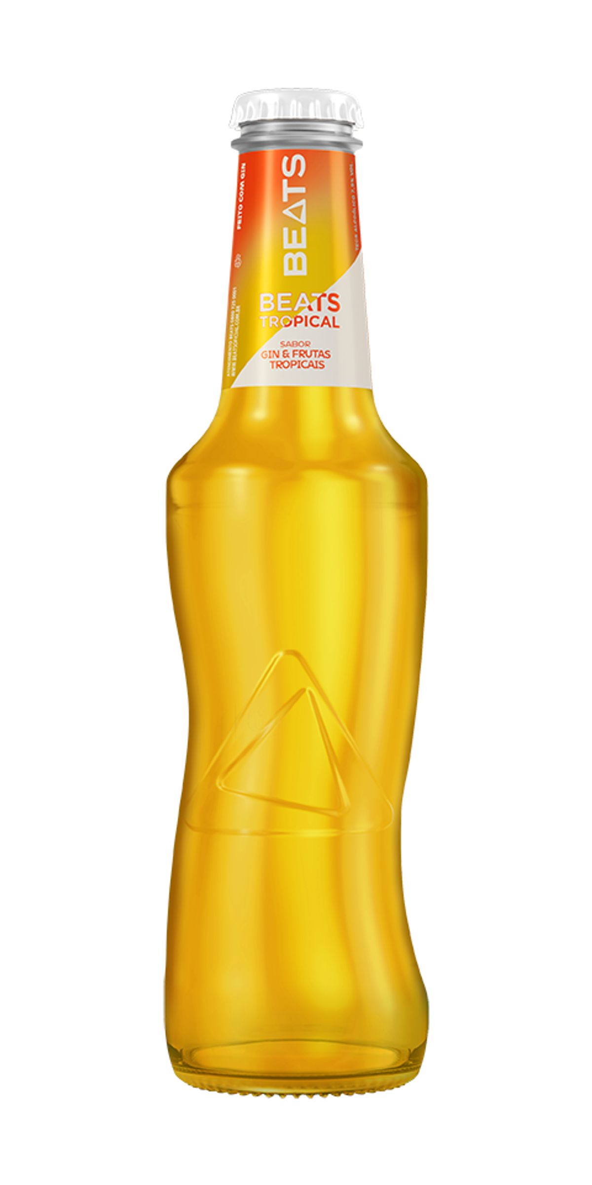 Bebida Alcoólica Mista Beats Tropical Long Neck 269ml image number 0