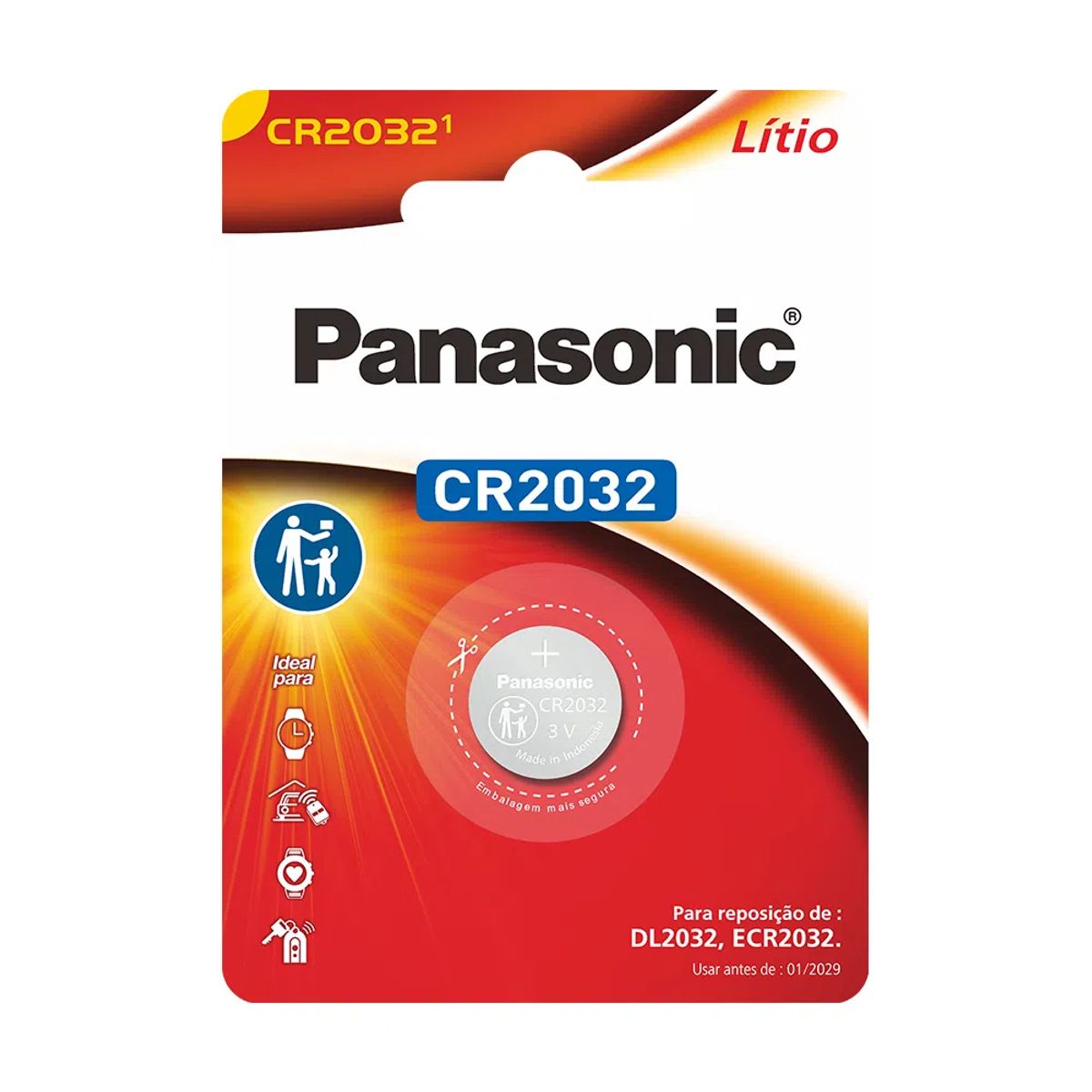 Bateria Panasonic ECR2032