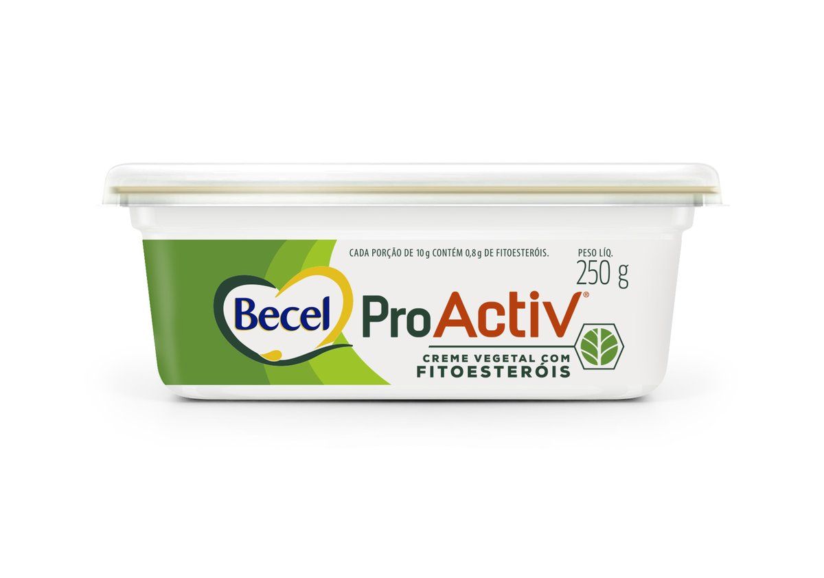 Creme Vegetal com Fitoesteróis Becel Pro Activ Pote 250g