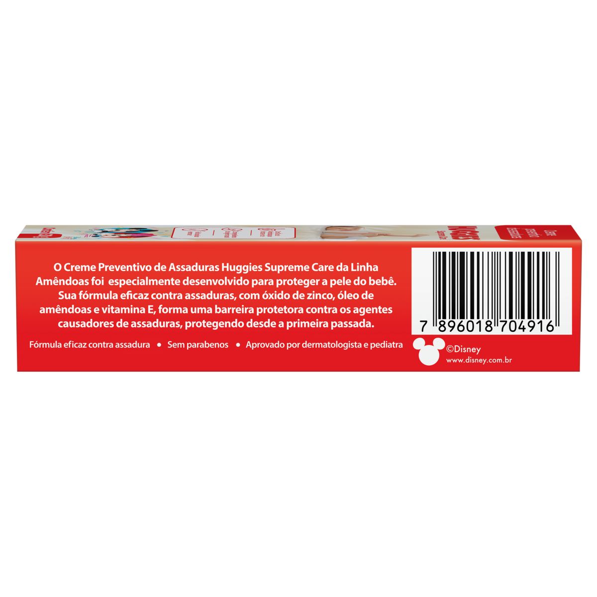 Creme Preventivo de Assaduras Huggies Supreme Care Caixa 30g image number 1