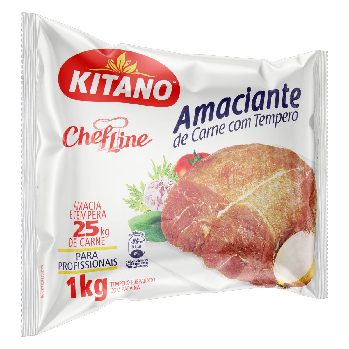 Amaciante de Carne Kitano Chef Line Pacote 1kg image number 3