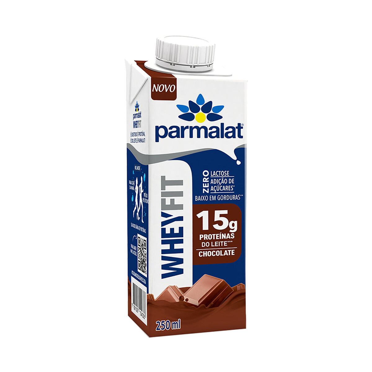 Bebida Láctea Parmalat Wheyfit Chocolate 250ml
