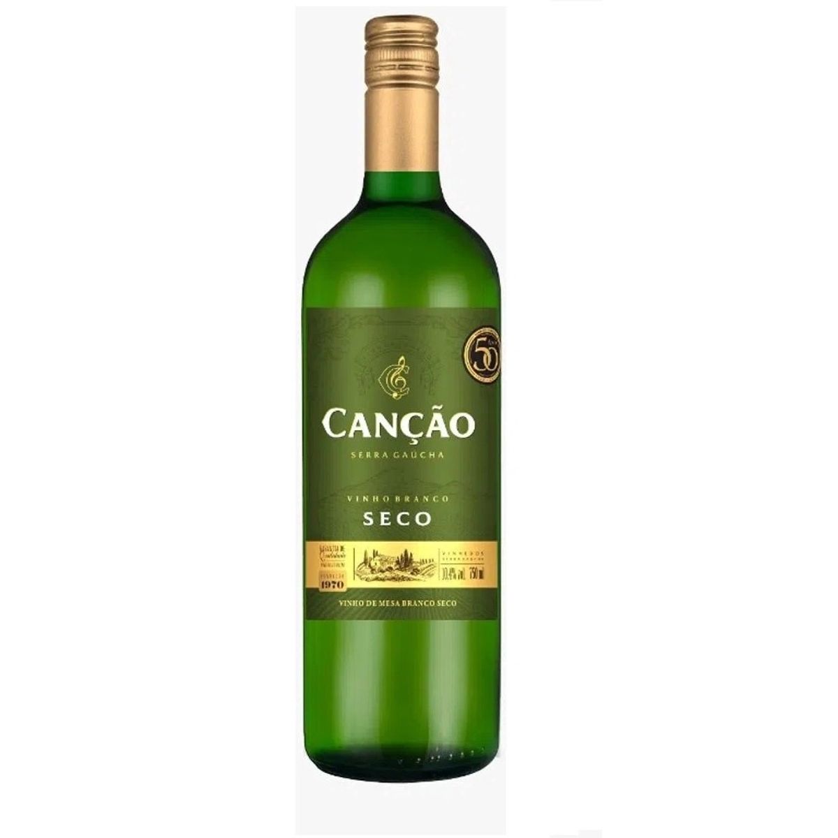 Vinho Branco Canção Seco Garrafa 750ml image number 0