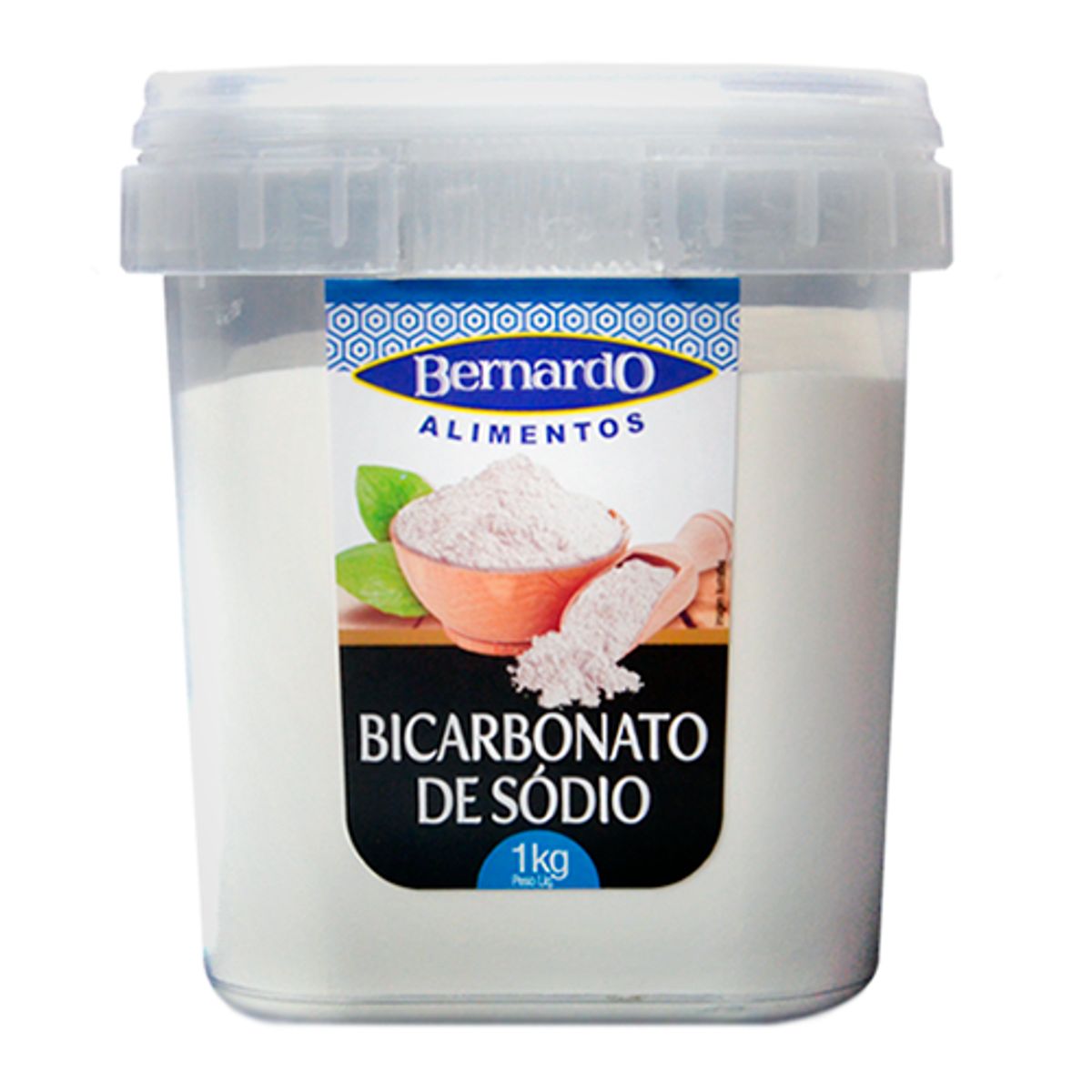 Bicarbonato de Sódio Bernardo Pote 1kg image number 0