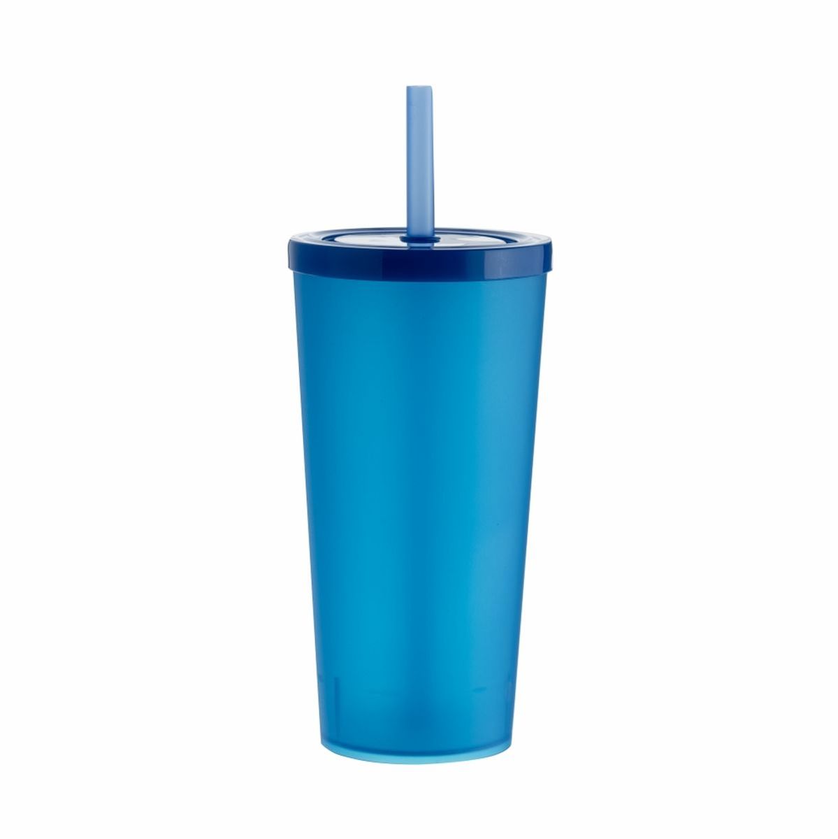 Copo Plástico Neoplas Life Cup Azul 600ml