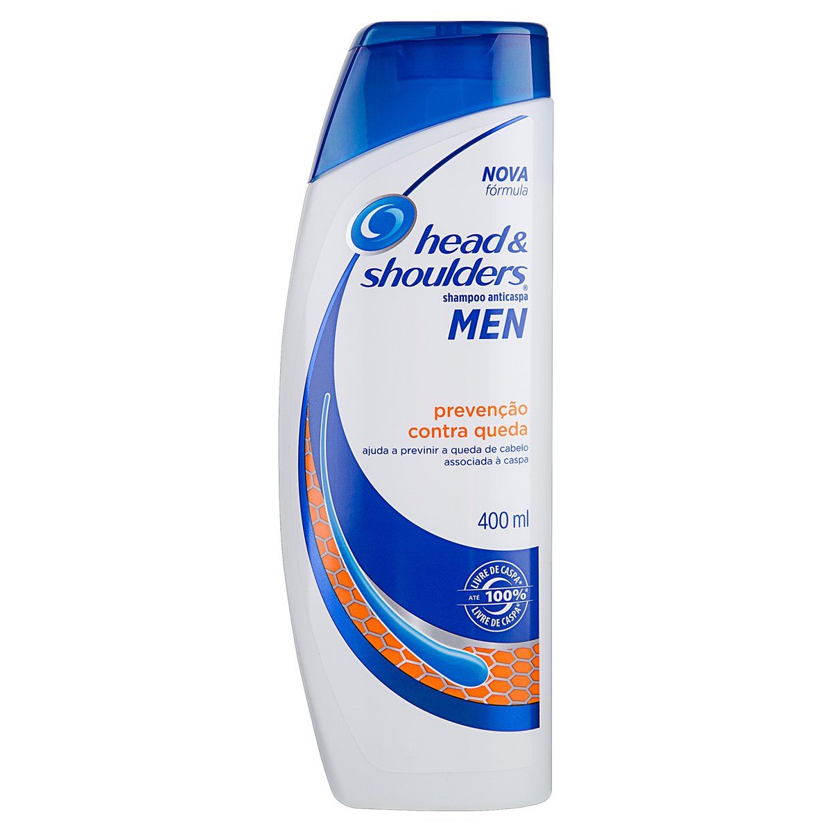 Shampoo Anticaspa Head & Shoulders Men Prevenção Contra Queda 400ml