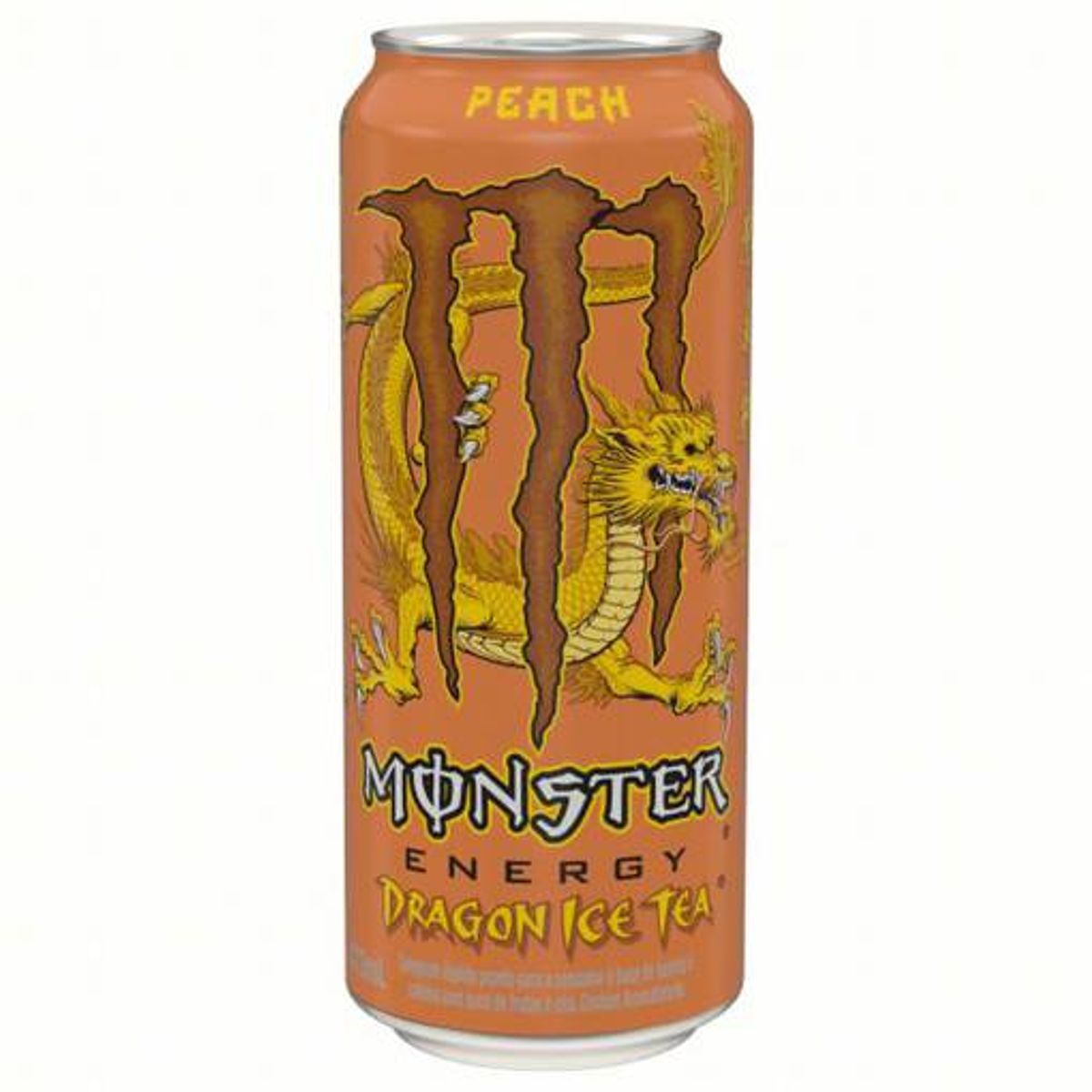 Energético Monster Dragon Peach 473ml image number 0