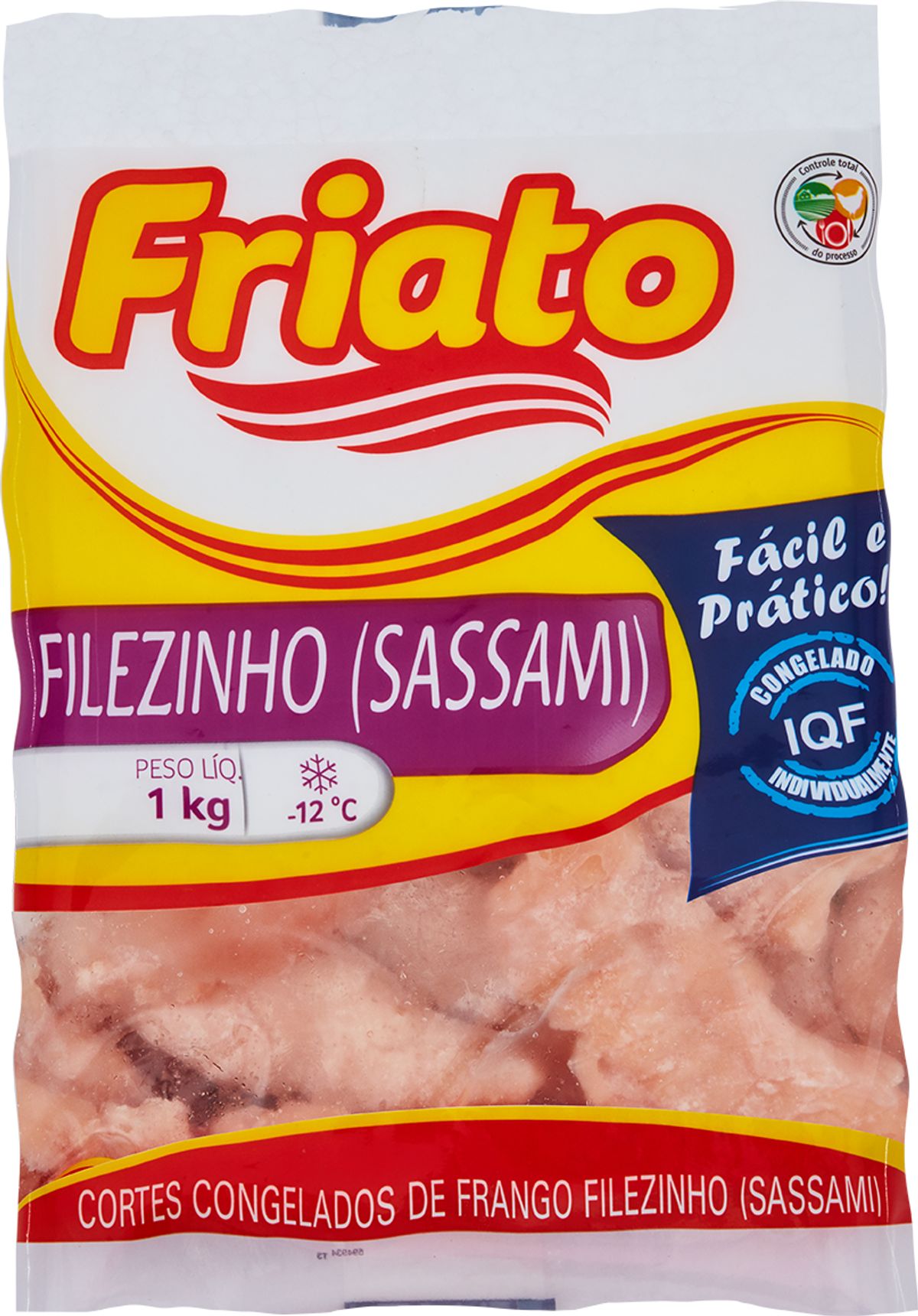 Filezinho de Frango Friato Sassami 1kg image number 0