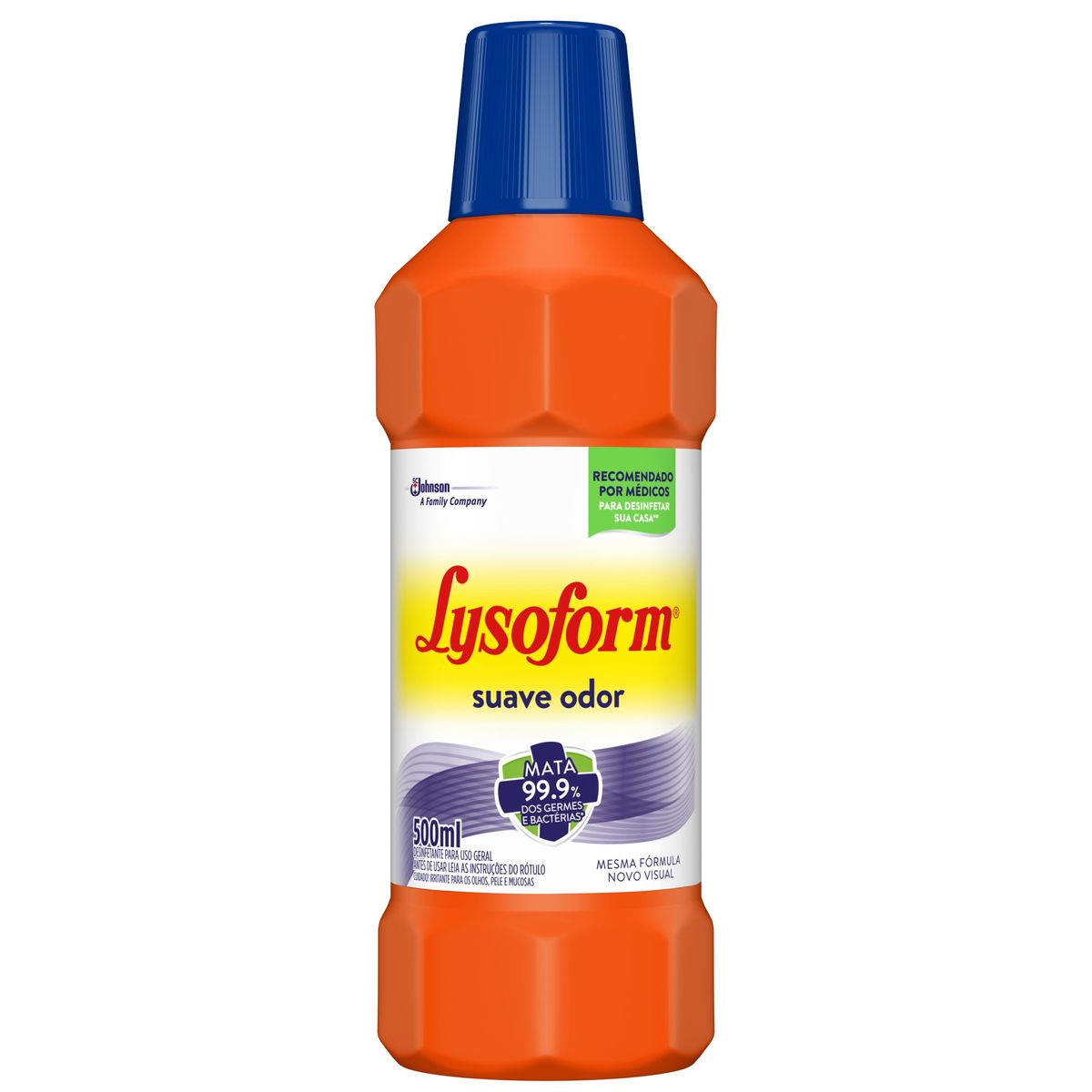 Desinfetante Lysoform Suave Odor 500ml