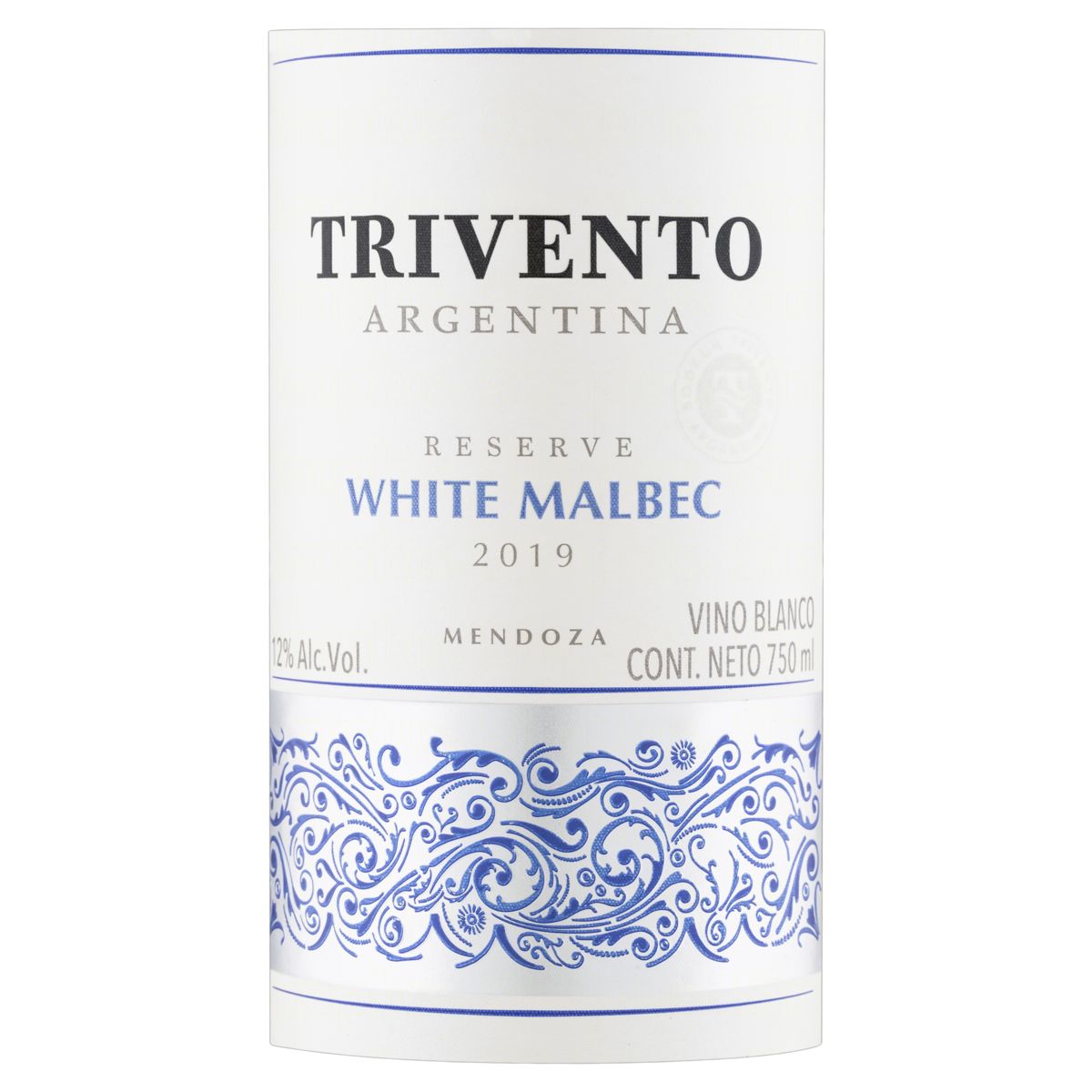 Vinho Branco Trivento Meio Seco Garrafa 750ml image number 1